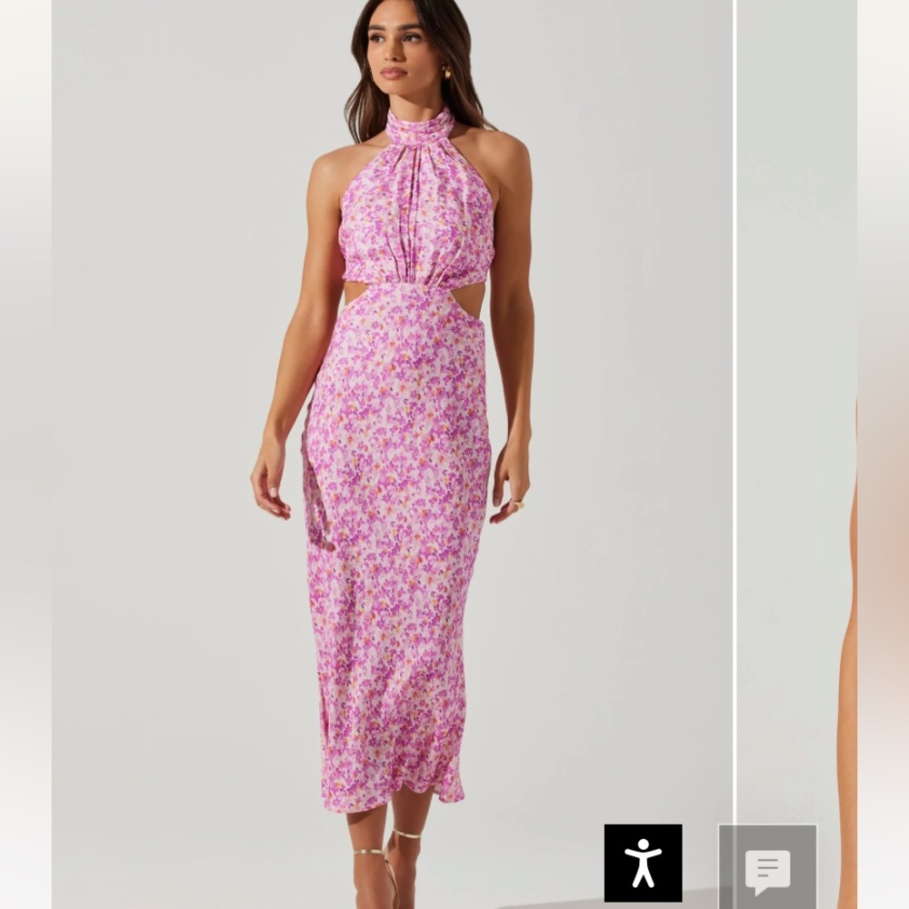 Astr the label midi dress